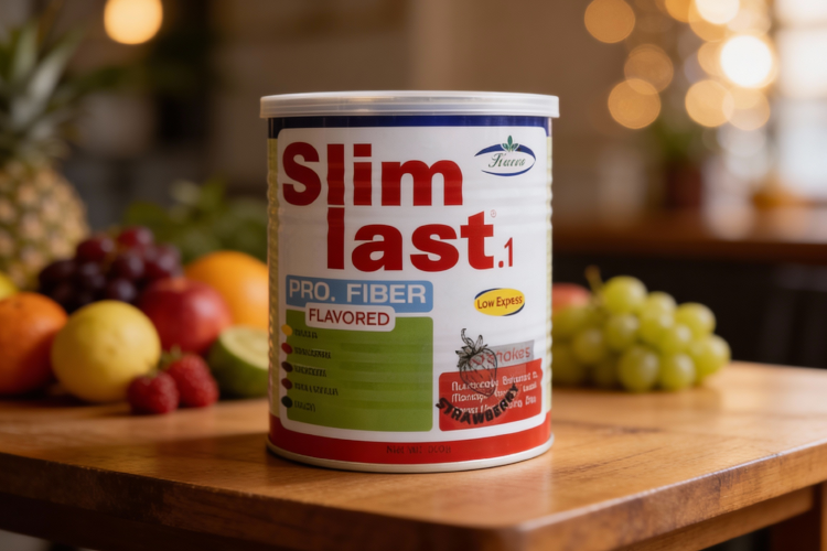 پودر اسلیم لست مکمل کاهش وزن با مواد طبیعی